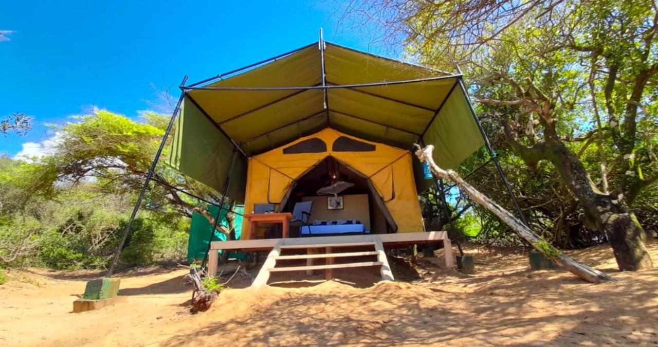 Back Of Beyond Dune Camp Yala Buitenkant foto