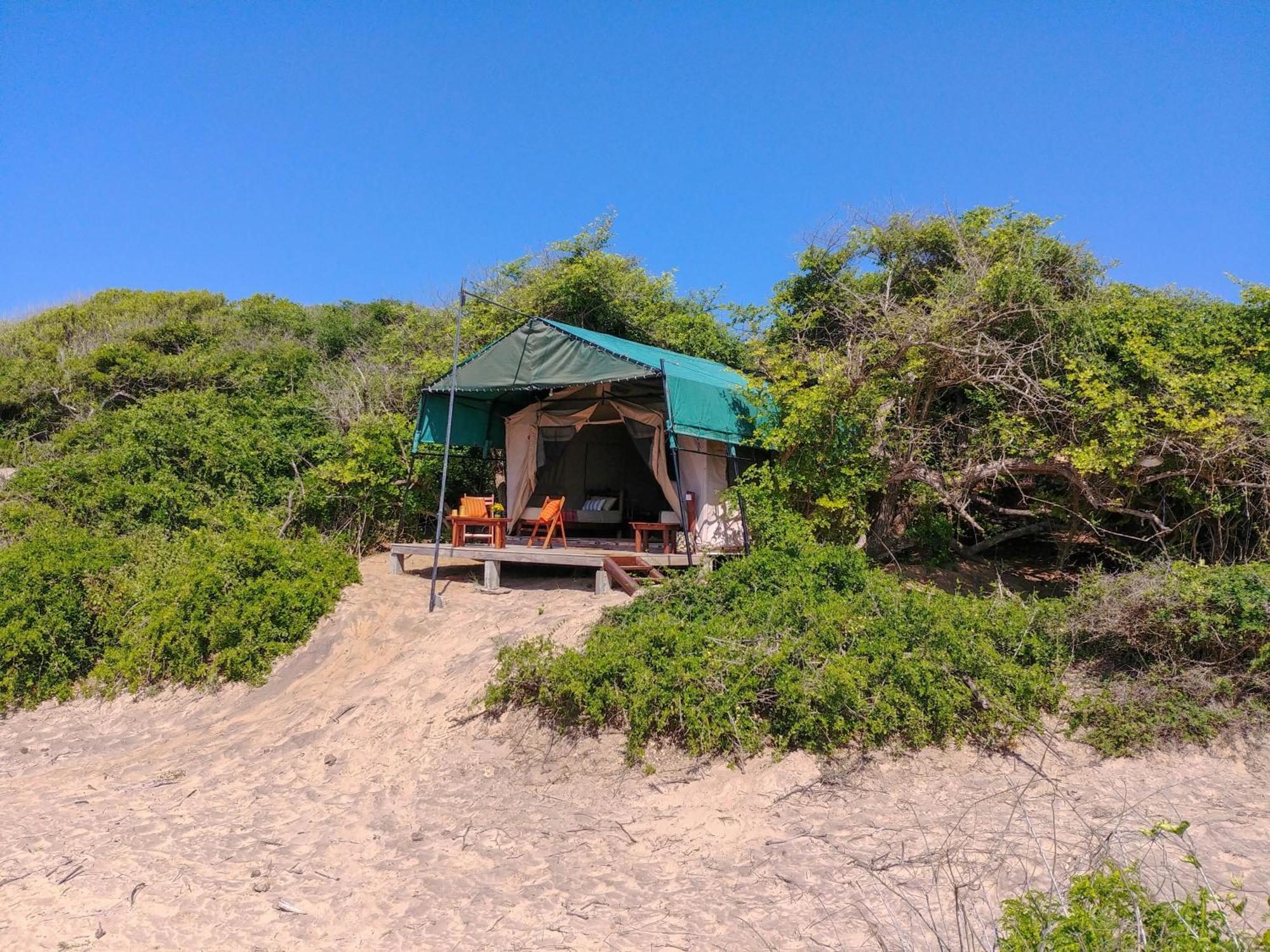 Back Of Beyond Dune Camp Yala Buitenkant foto