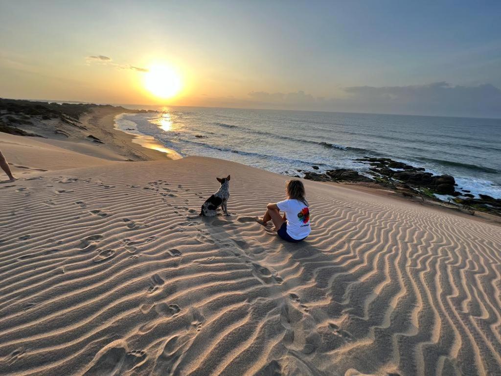 Back Of Beyond Dune Camp Yala Buitenkant foto