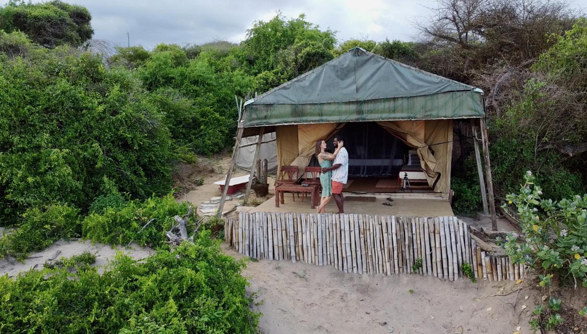 Back Of Beyond Dune Camp Yala Buitenkant foto