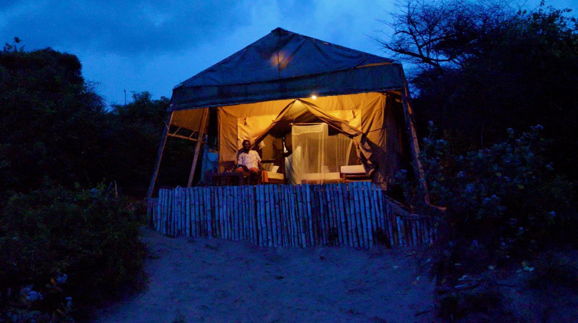 Back Of Beyond Dune Camp Yala Buitenkant foto