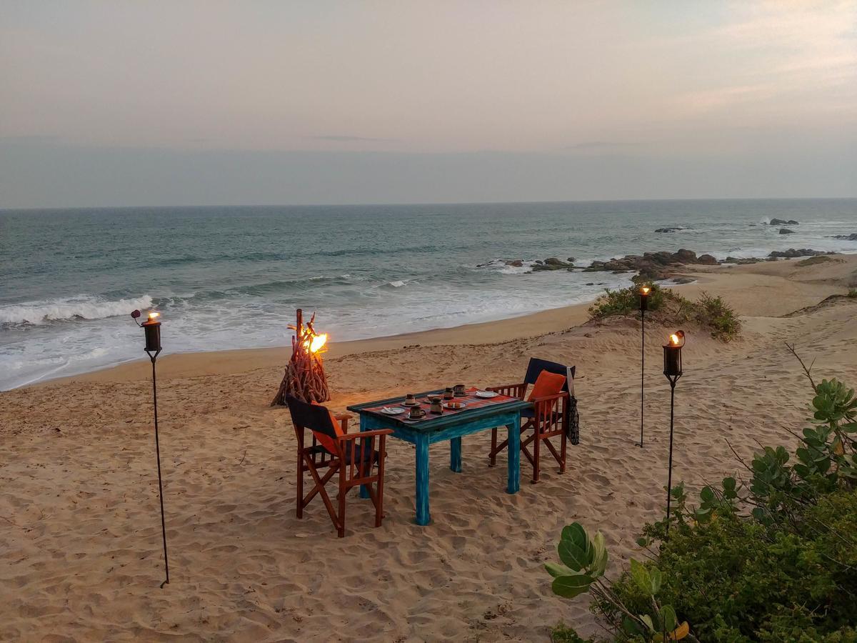 Back Of Beyond Dune Camp Yala Buitenkant foto