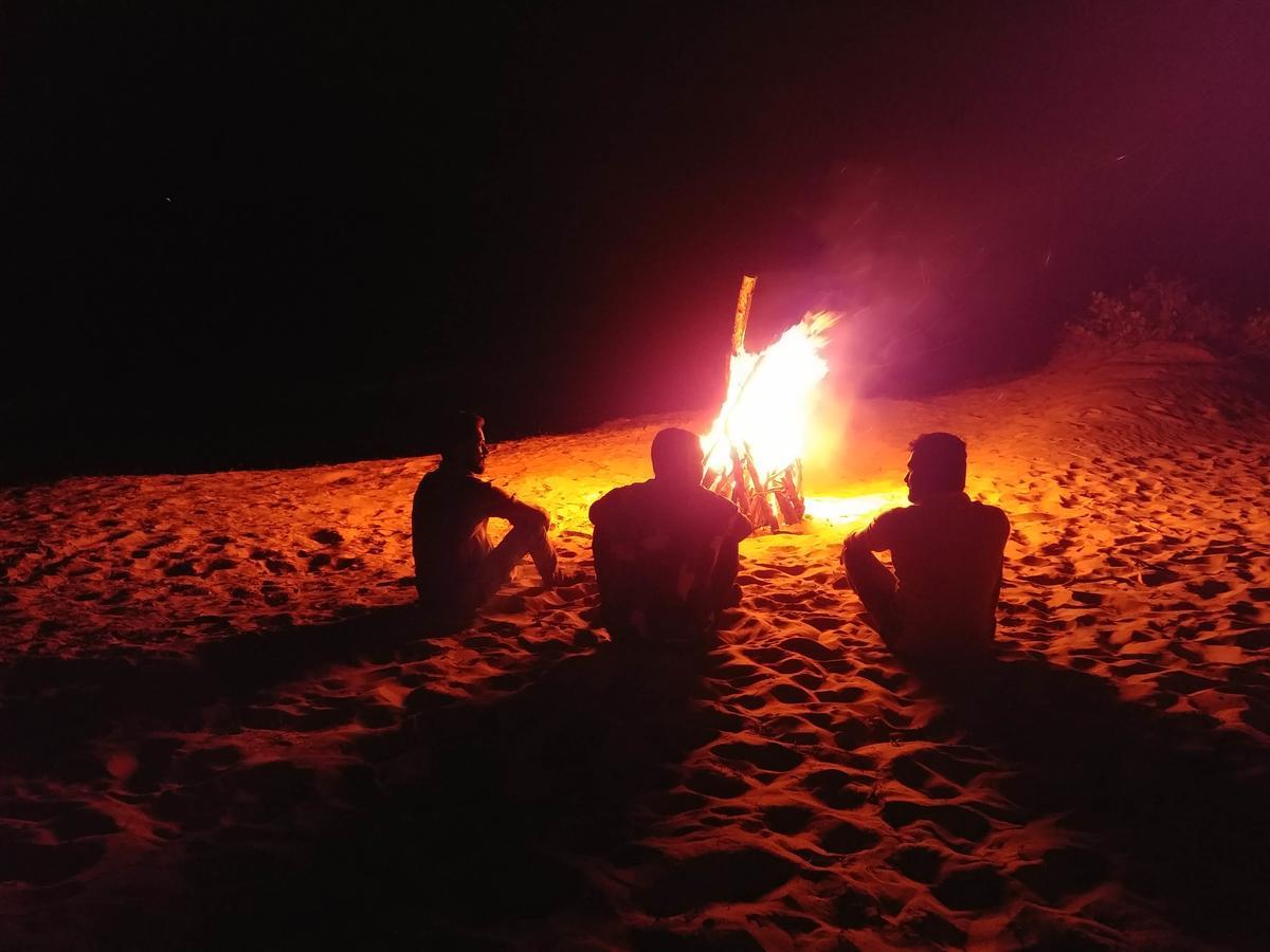 Back Of Beyond Dune Camp Yala Buitenkant foto