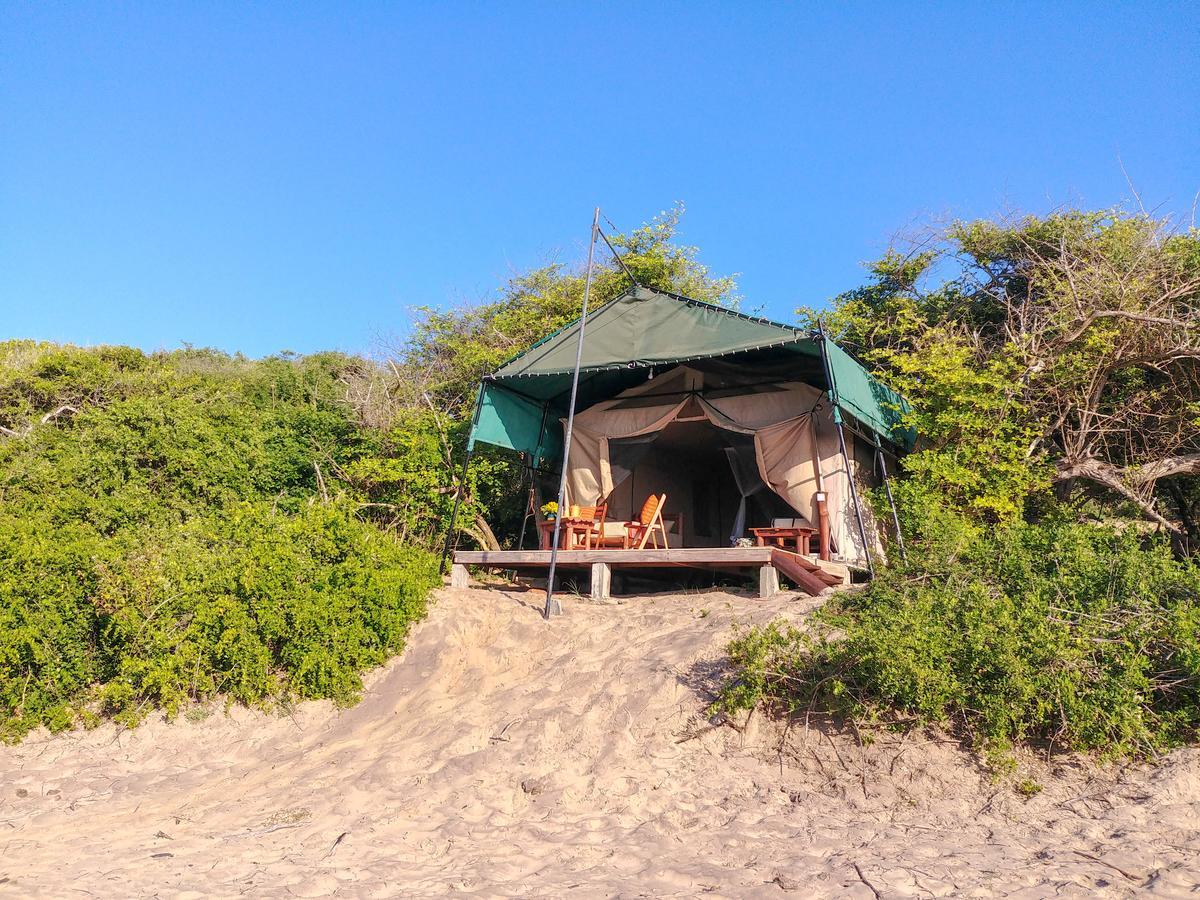 Back Of Beyond Dune Camp Yala Buitenkant foto