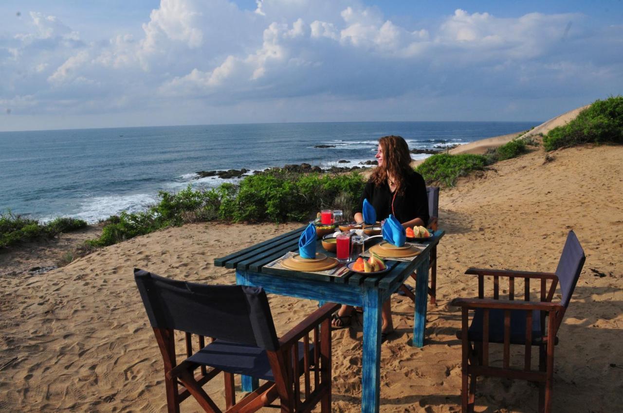 Back Of Beyond Dune Camp Yala Buitenkant foto